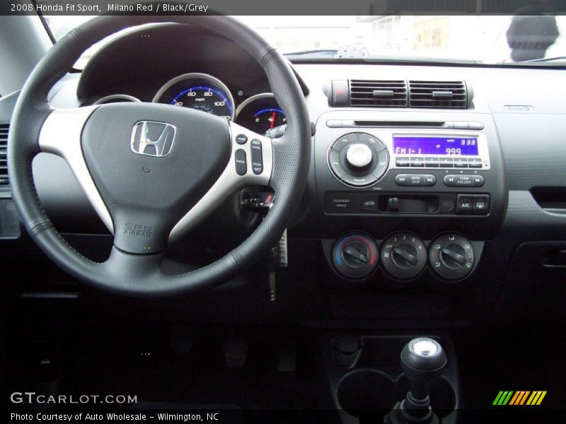 Dashboard of 2008 Fit Sport