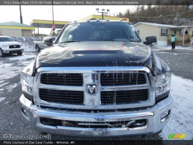 Black / Dark Slate/Medium Graystone 2012 Dodge Ram 2500 HD Power Wagon Crew Cab 4x4