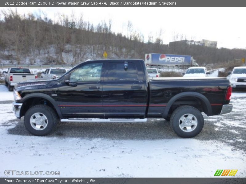  2012 Ram 2500 HD Power Wagon Crew Cab 4x4 Black