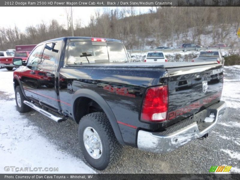 Black / Dark Slate/Medium Graystone 2012 Dodge Ram 2500 HD Power Wagon Crew Cab 4x4