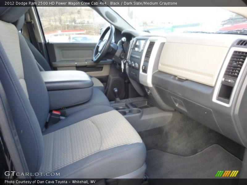 Black / Dark Slate/Medium Graystone 2012 Dodge Ram 2500 HD Power Wagon Crew Cab 4x4