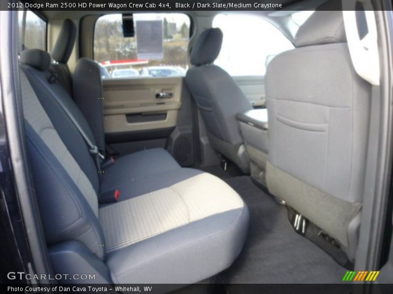 Black / Dark Slate/Medium Graystone 2012 Dodge Ram 2500 HD Power Wagon Crew Cab 4x4