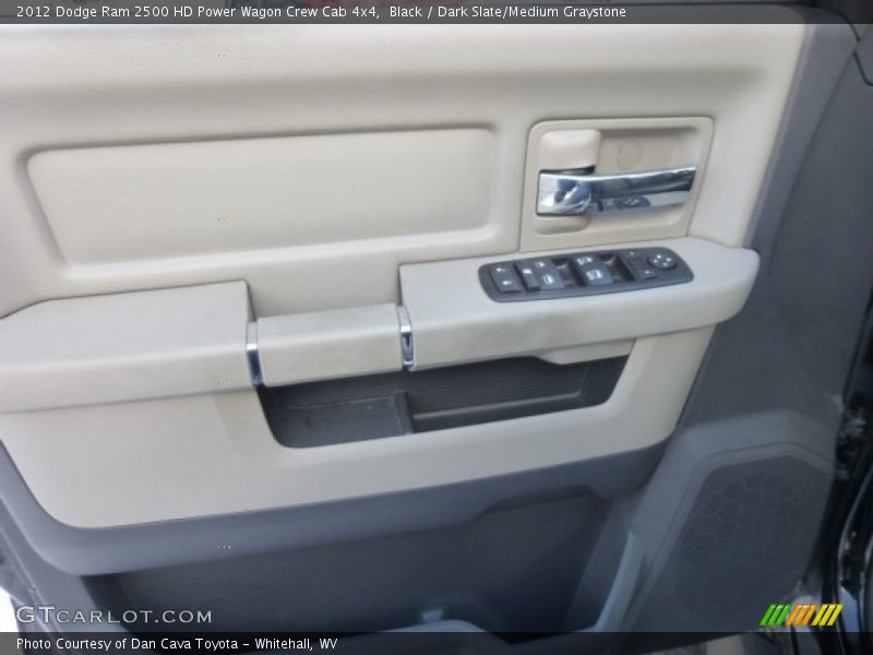 Black / Dark Slate/Medium Graystone 2012 Dodge Ram 2500 HD Power Wagon Crew Cab 4x4