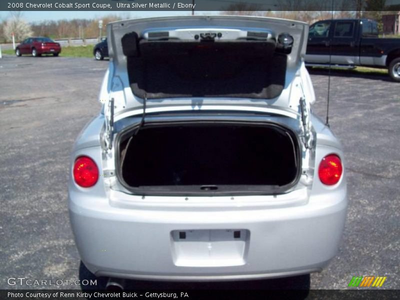 Ultra Silver Metallic / Ebony 2008 Chevrolet Cobalt Sport Coupe