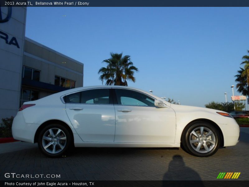 Bellanova White Pearl / Ebony 2013 Acura TL