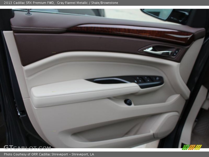 Gray Flannel Metallic / Shale/Brownstone 2013 Cadillac SRX Premium FWD
