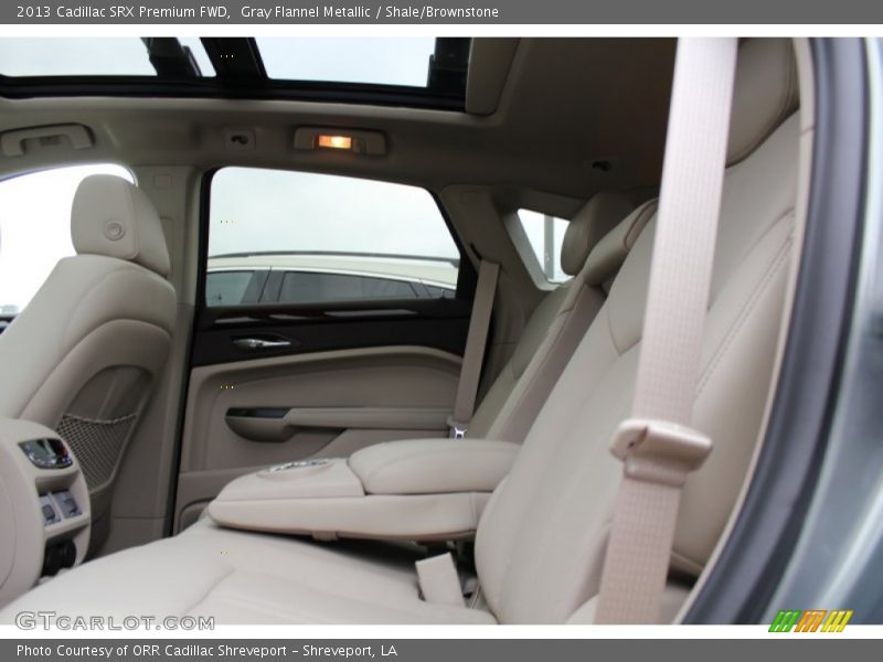 Gray Flannel Metallic / Shale/Brownstone 2013 Cadillac SRX Premium FWD