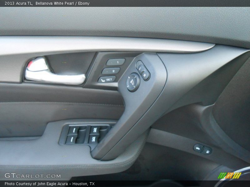 Bellanova White Pearl / Ebony 2013 Acura TL