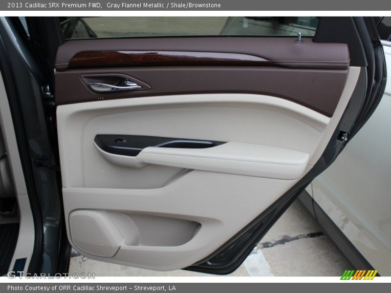 Door Panel of 2013 SRX Premium FWD