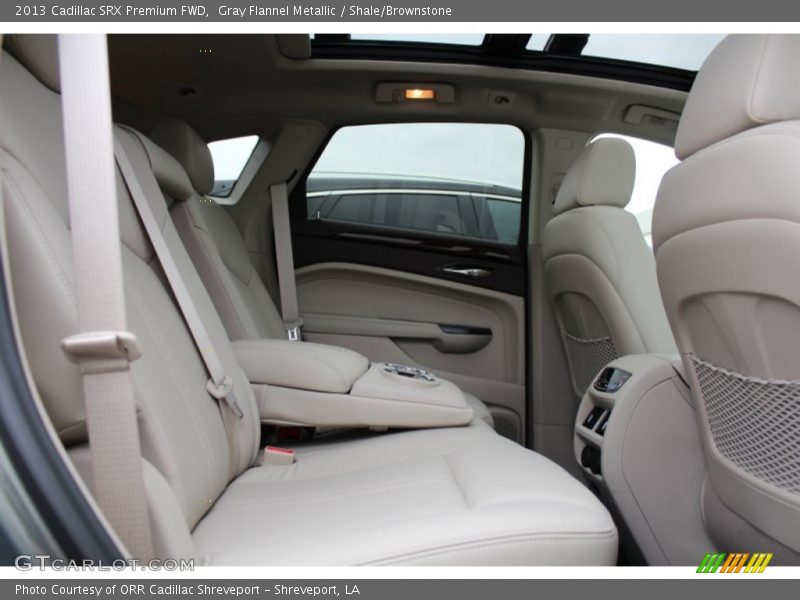 Rear Seat of 2013 SRX Premium FWD