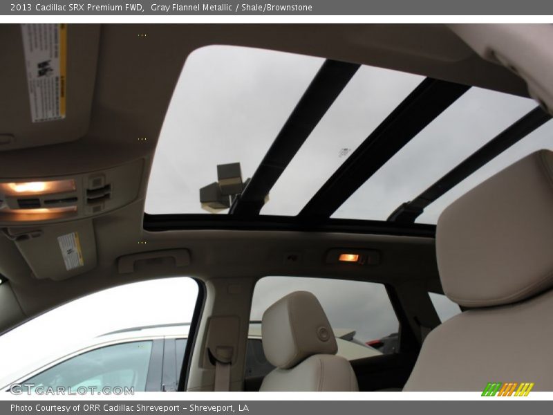 Sunroof of 2013 SRX Premium FWD