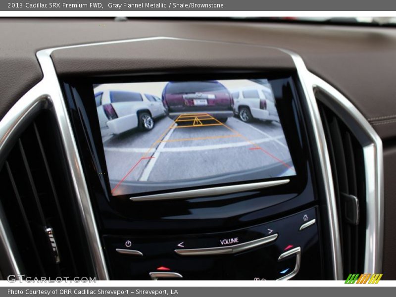 Gray Flannel Metallic / Shale/Brownstone 2013 Cadillac SRX Premium FWD