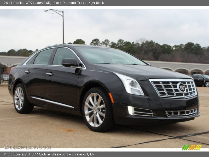 Black Diamond Tricoat / Jet Black 2013 Cadillac XTS Luxury FWD