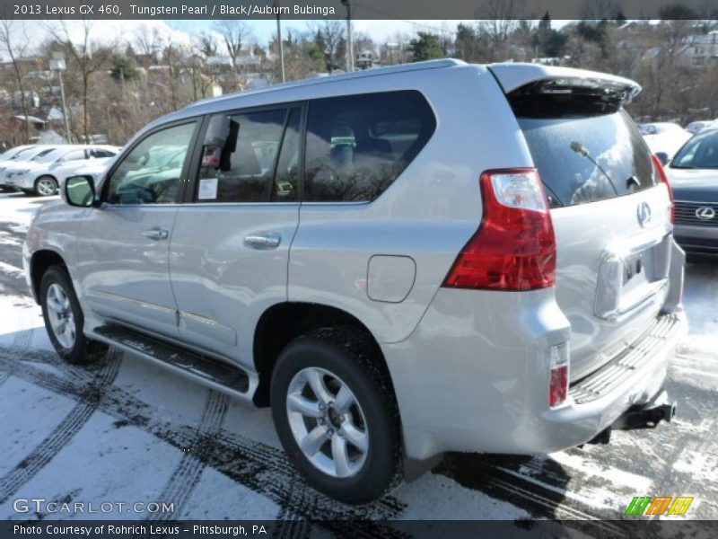 Tungsten Pearl / Black/Auburn Bubinga 2013 Lexus GX 460