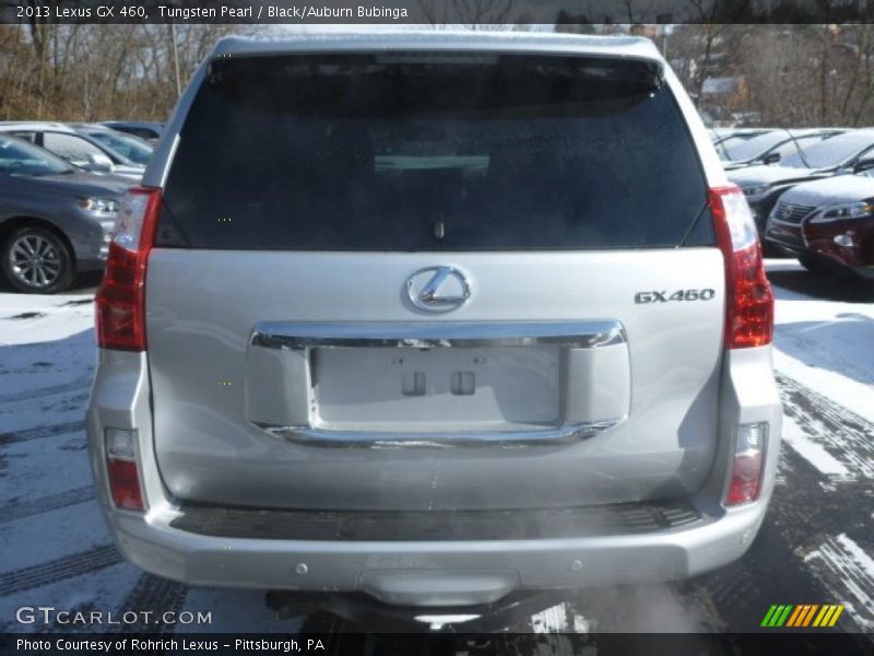 Tungsten Pearl / Black/Auburn Bubinga 2013 Lexus GX 460