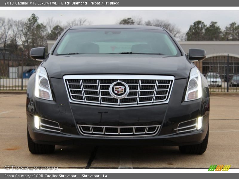 Black Diamond Tricoat / Jet Black 2013 Cadillac XTS Luxury FWD