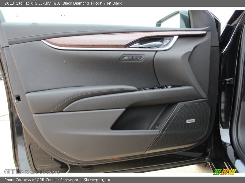 Door Panel of 2013 XTS Luxury FWD