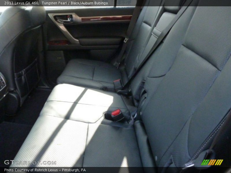 Tungsten Pearl / Black/Auburn Bubinga 2013 Lexus GX 460