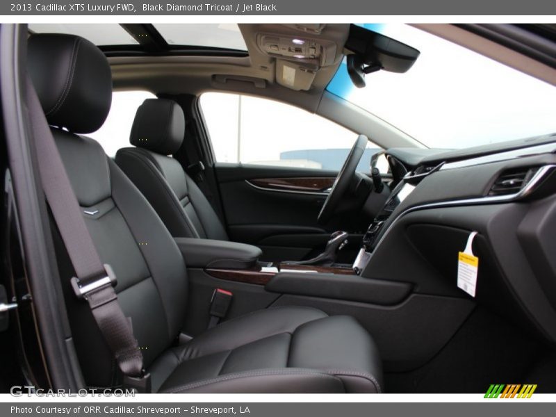 Black Diamond Tricoat / Jet Black 2013 Cadillac XTS Luxury FWD
