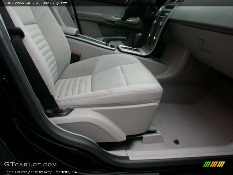 Black / Quartz 2009 Volvo S40 2.4i