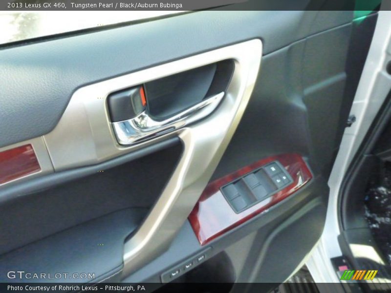 Tungsten Pearl / Black/Auburn Bubinga 2013 Lexus GX 460
