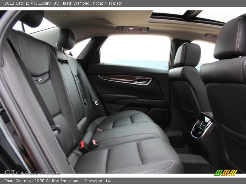 Black Diamond Tricoat / Jet Black 2013 Cadillac XTS Luxury FWD