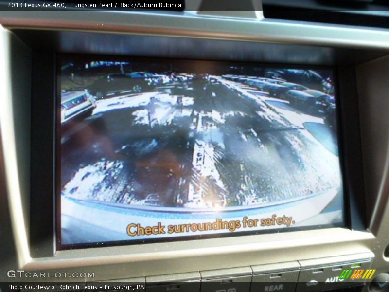 Tungsten Pearl / Black/Auburn Bubinga 2013 Lexus GX 460