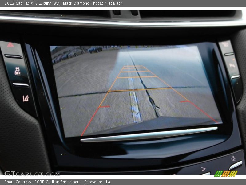 Black Diamond Tricoat / Jet Black 2013 Cadillac XTS Luxury FWD