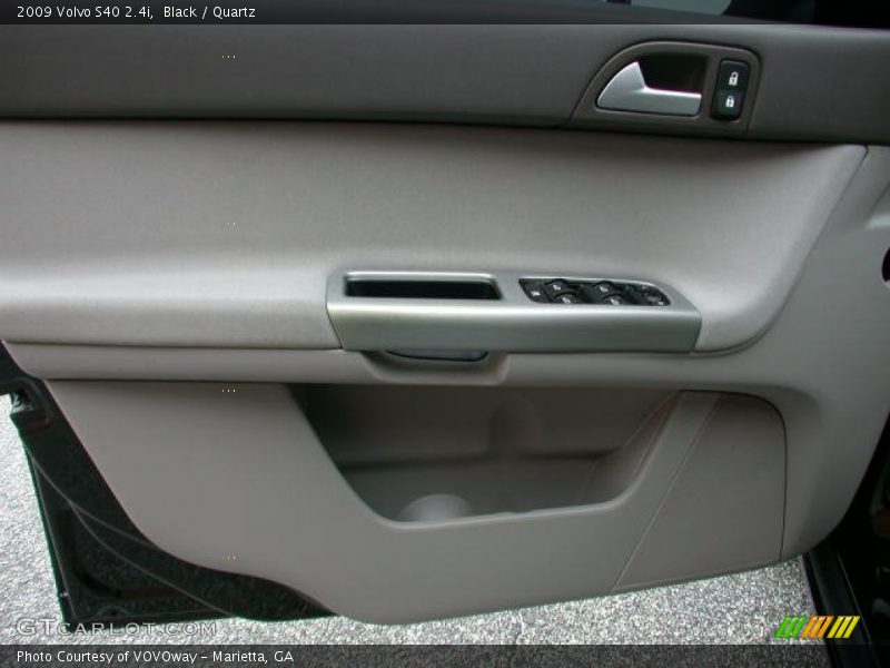 Black / Quartz 2009 Volvo S40 2.4i