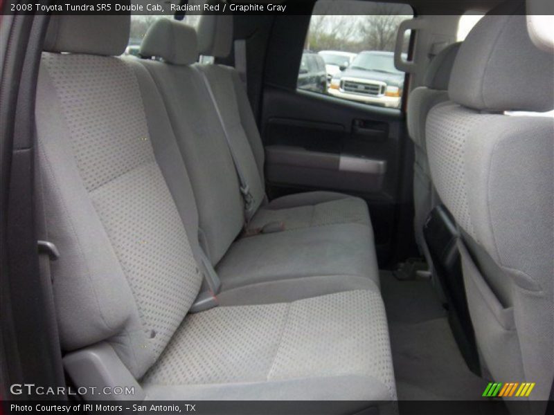 Radiant Red / Graphite Gray 2008 Toyota Tundra SR5 Double Cab