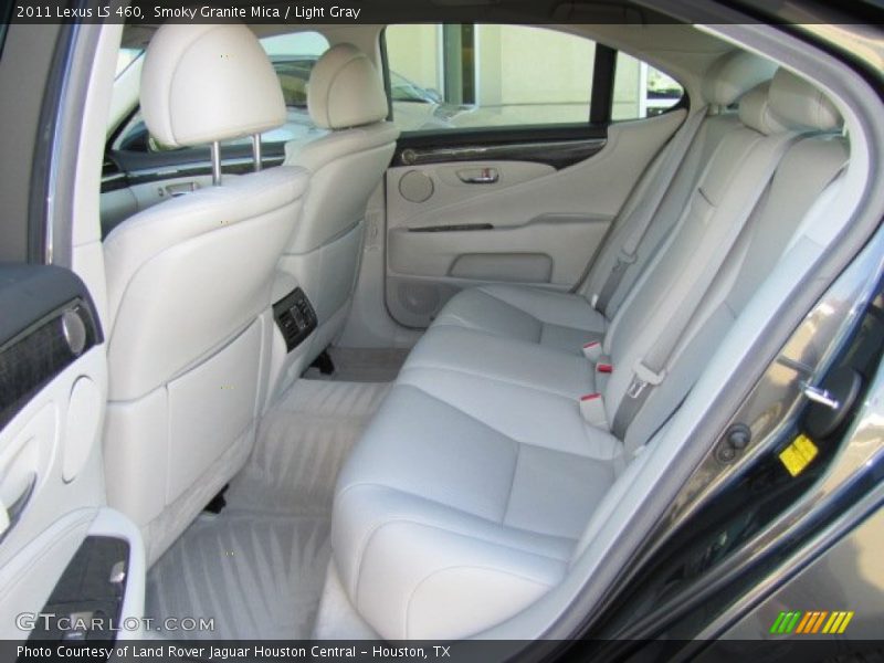 Smoky Granite Mica / Light Gray 2011 Lexus LS 460