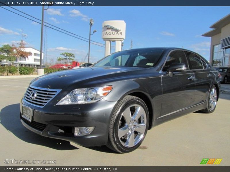 Smoky Granite Mica / Light Gray 2011 Lexus LS 460