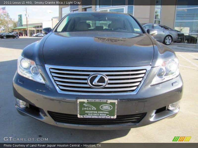 Smoky Granite Mica / Light Gray 2011 Lexus LS 460