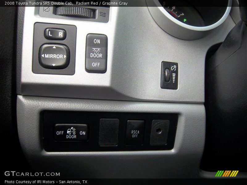 Radiant Red / Graphite Gray 2008 Toyota Tundra SR5 Double Cab