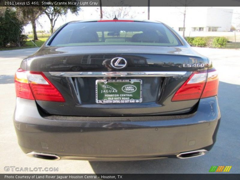 Smoky Granite Mica / Light Gray 2011 Lexus LS 460