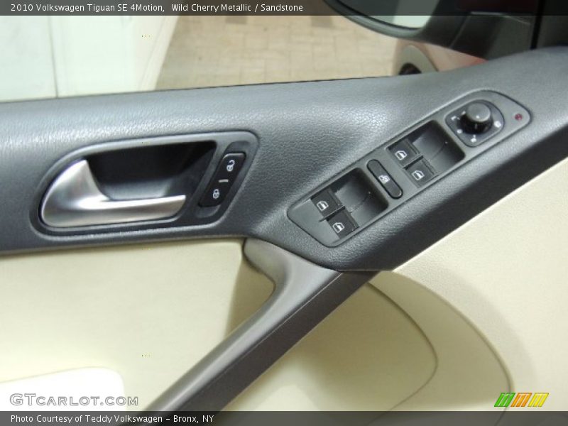 Wild Cherry Metallic / Sandstone 2010 Volkswagen Tiguan SE 4Motion