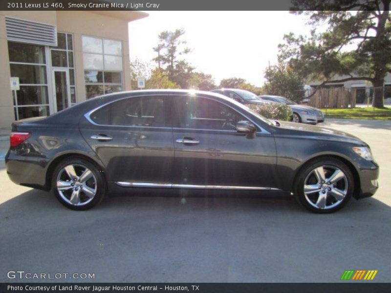 Smoky Granite Mica / Light Gray 2011 Lexus LS 460