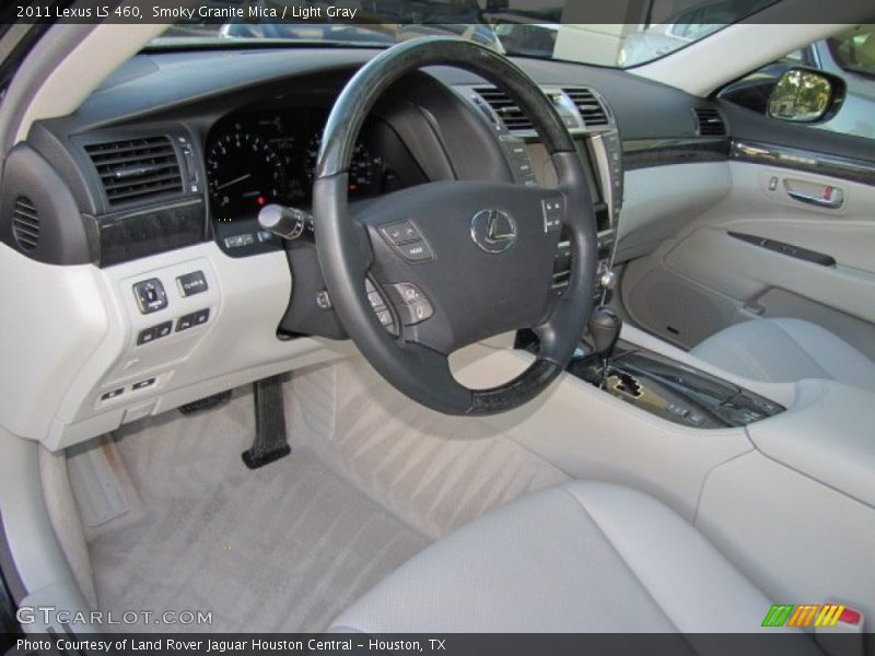  2011 LS 460 Light Gray Interior