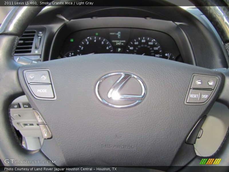  2011 LS 460 Steering Wheel