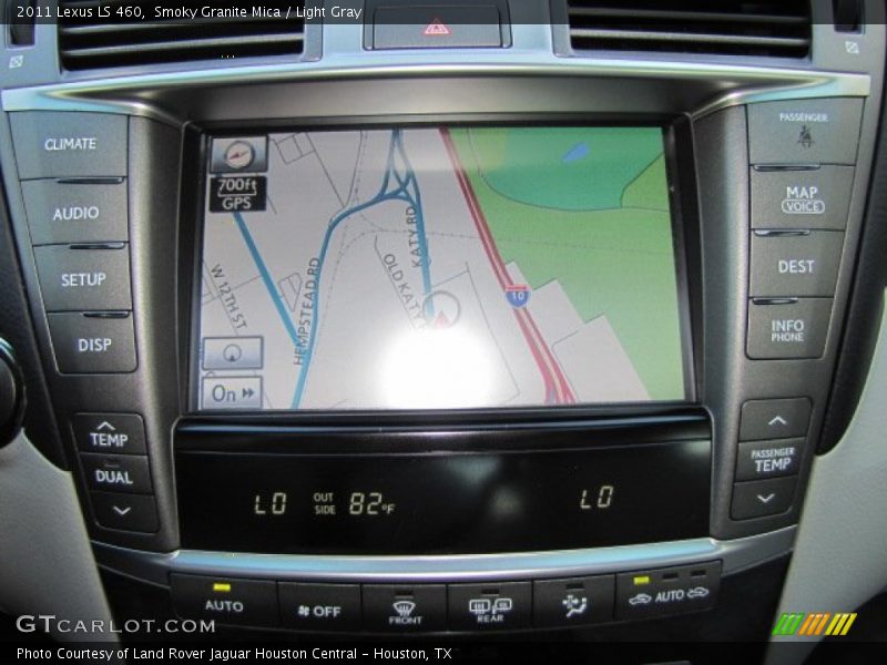 Navigation of 2011 LS 460