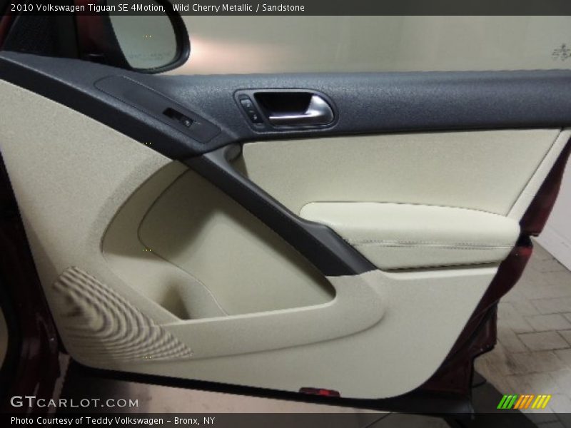 Wild Cherry Metallic / Sandstone 2010 Volkswagen Tiguan SE 4Motion