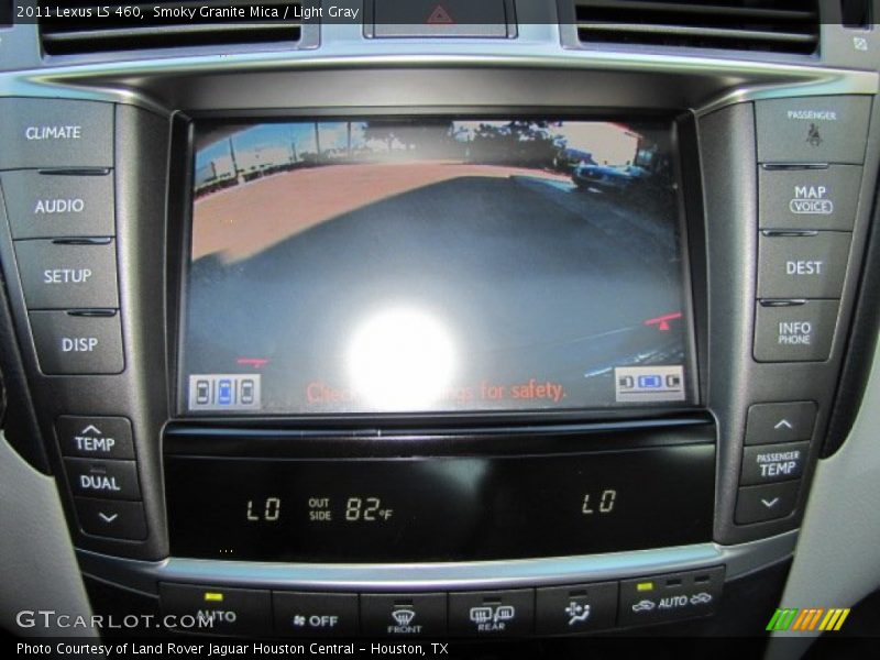 Smoky Granite Mica / Light Gray 2011 Lexus LS 460