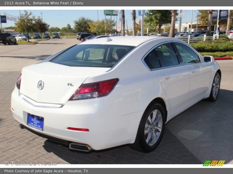 Bellanova White Pearl / Ebony 2013 Acura TL