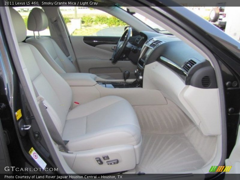  2011 LS 460 Light Gray Interior