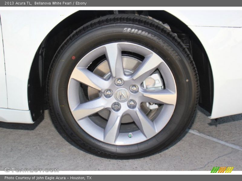 Bellanova White Pearl / Ebony 2013 Acura TL
