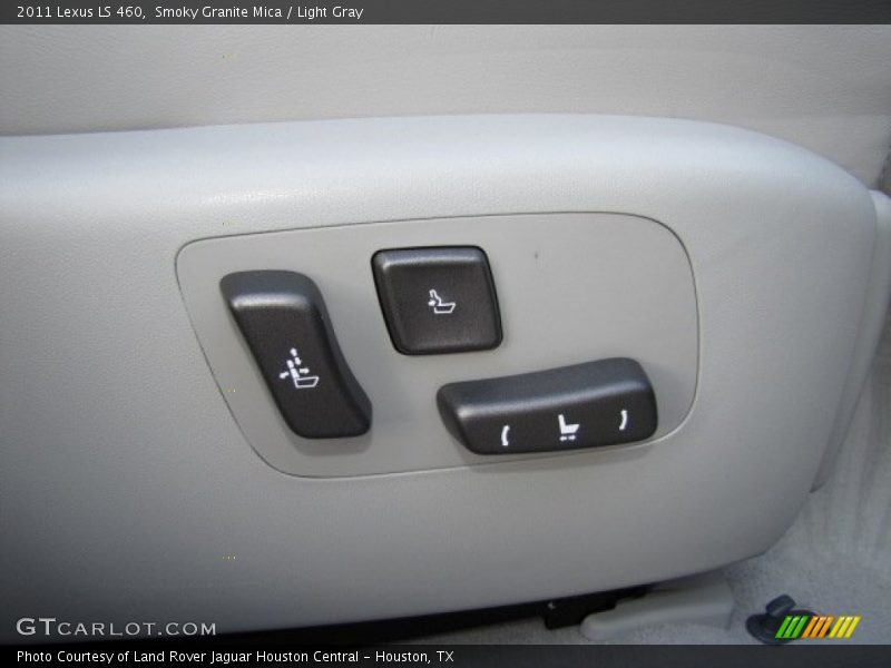 Smoky Granite Mica / Light Gray 2011 Lexus LS 460