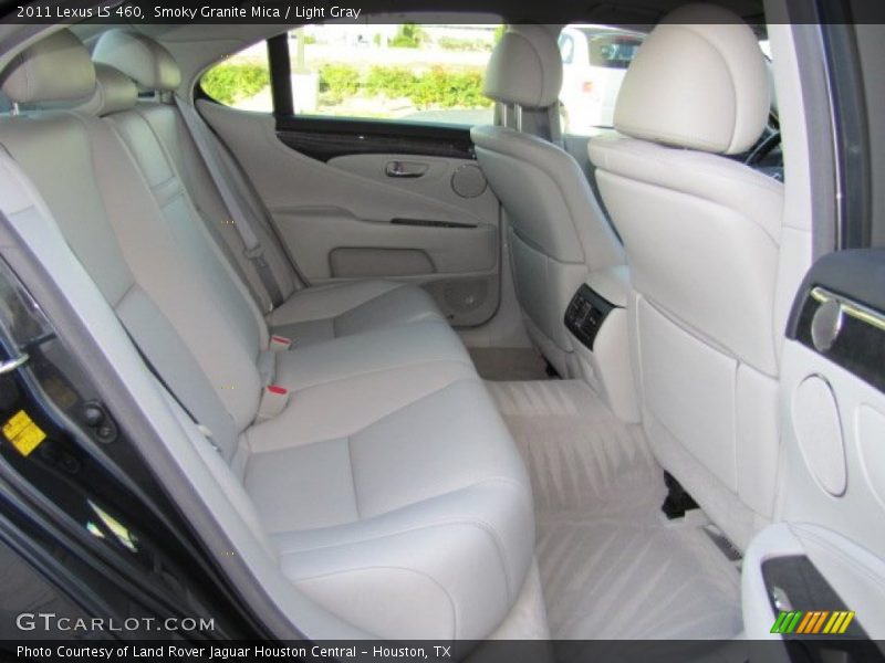 Rear Seat of 2011 LS 460