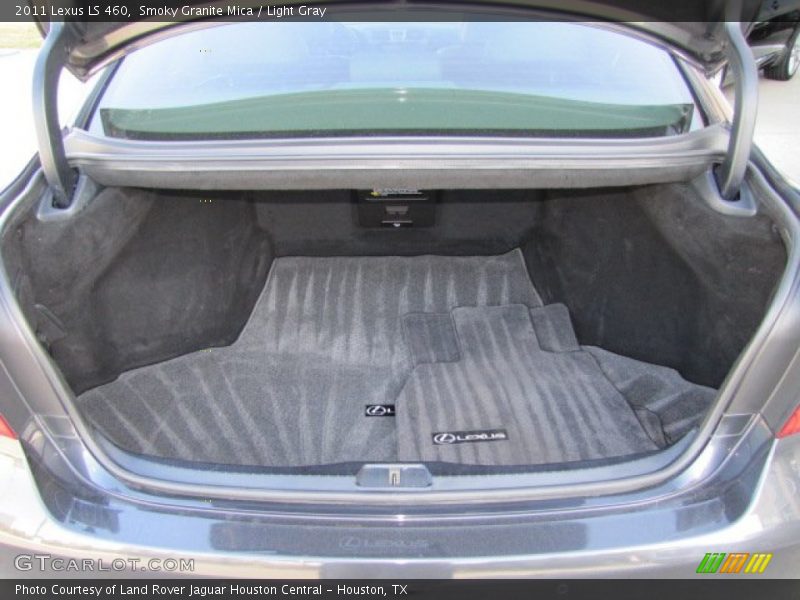 Smoky Granite Mica / Light Gray 2011 Lexus LS 460