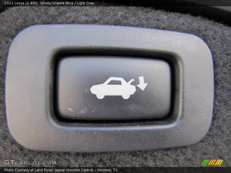 Smoky Granite Mica / Light Gray 2011 Lexus LS 460