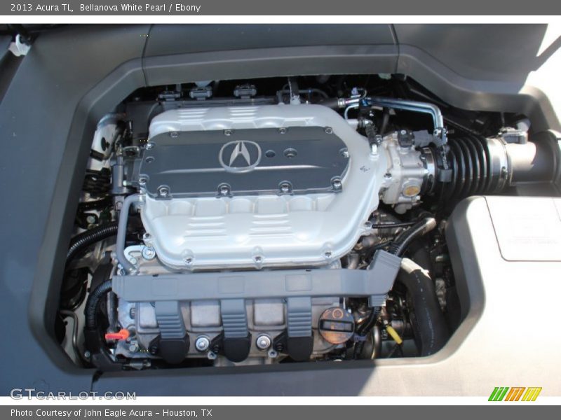 Bellanova White Pearl / Ebony 2013 Acura TL